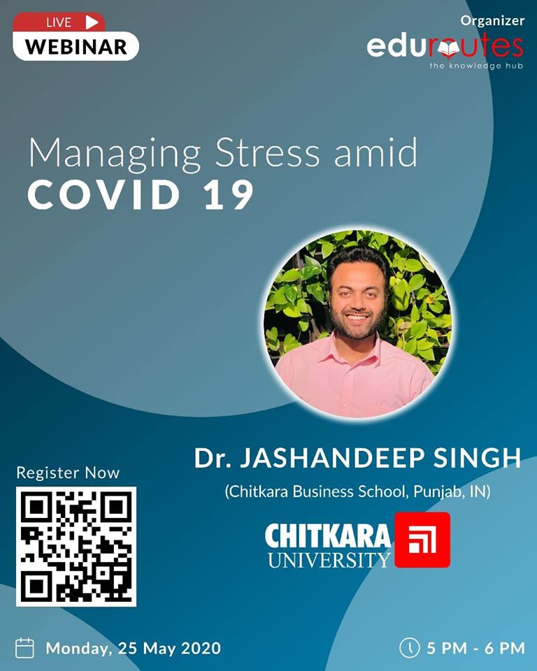 Managing Stress Amid COVID 19
