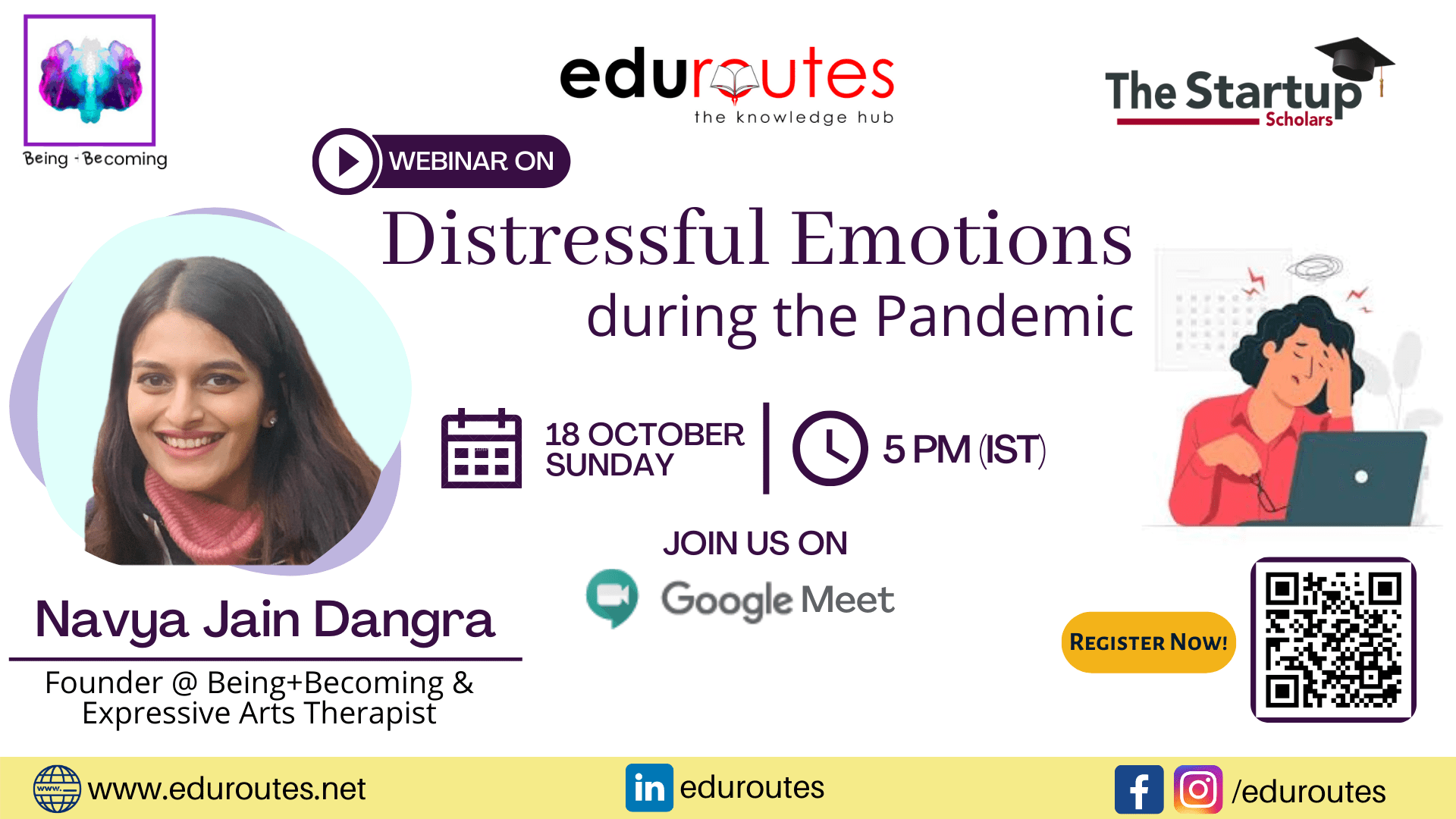 Distressful Emotions during the Pandemic