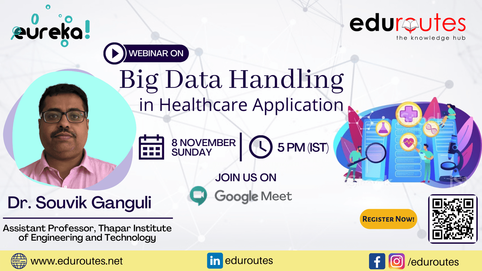 Big Data Handling in Healthcare Application