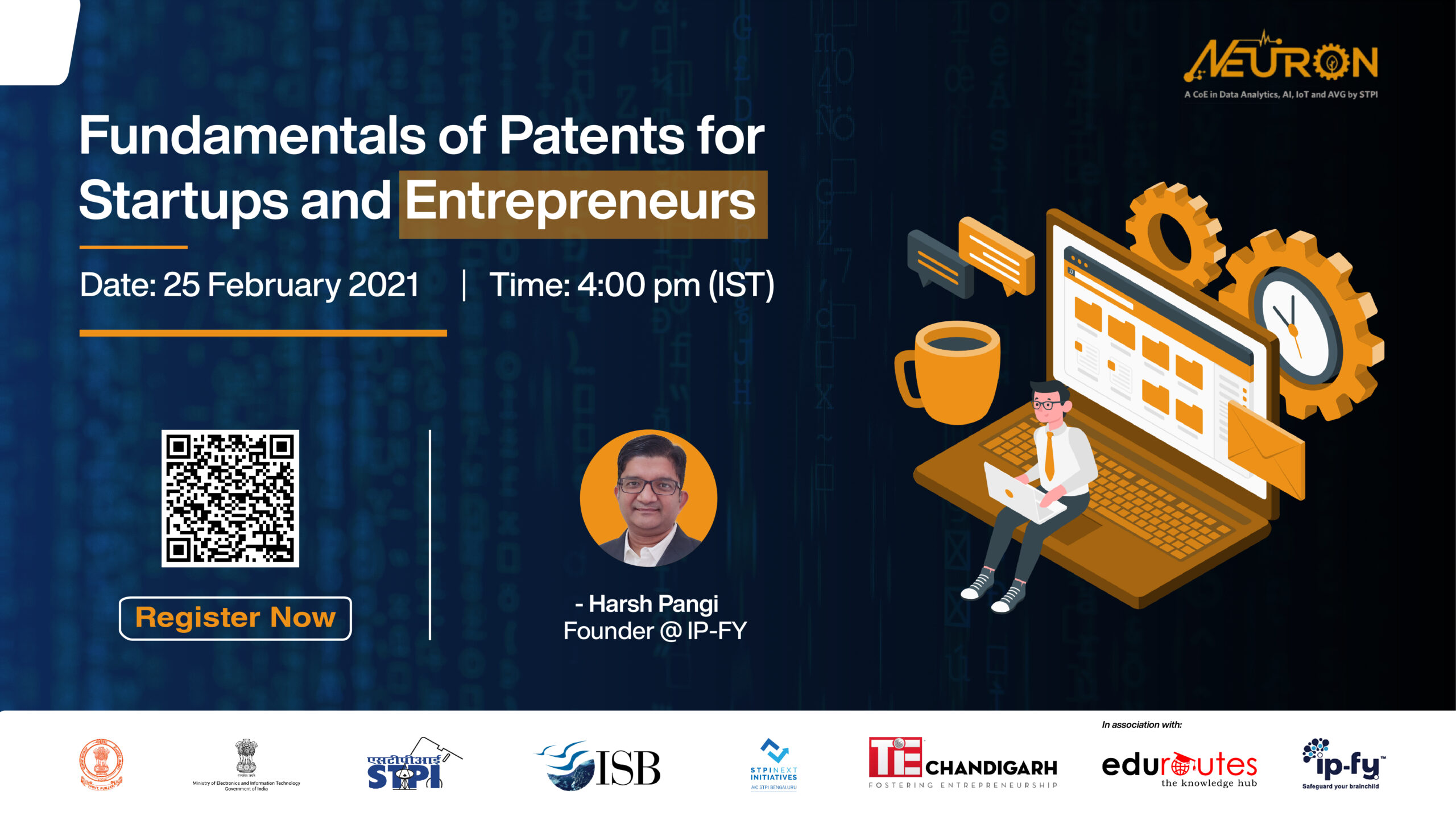 Fundamentals of Patents  for Startups and Entrepreneurs