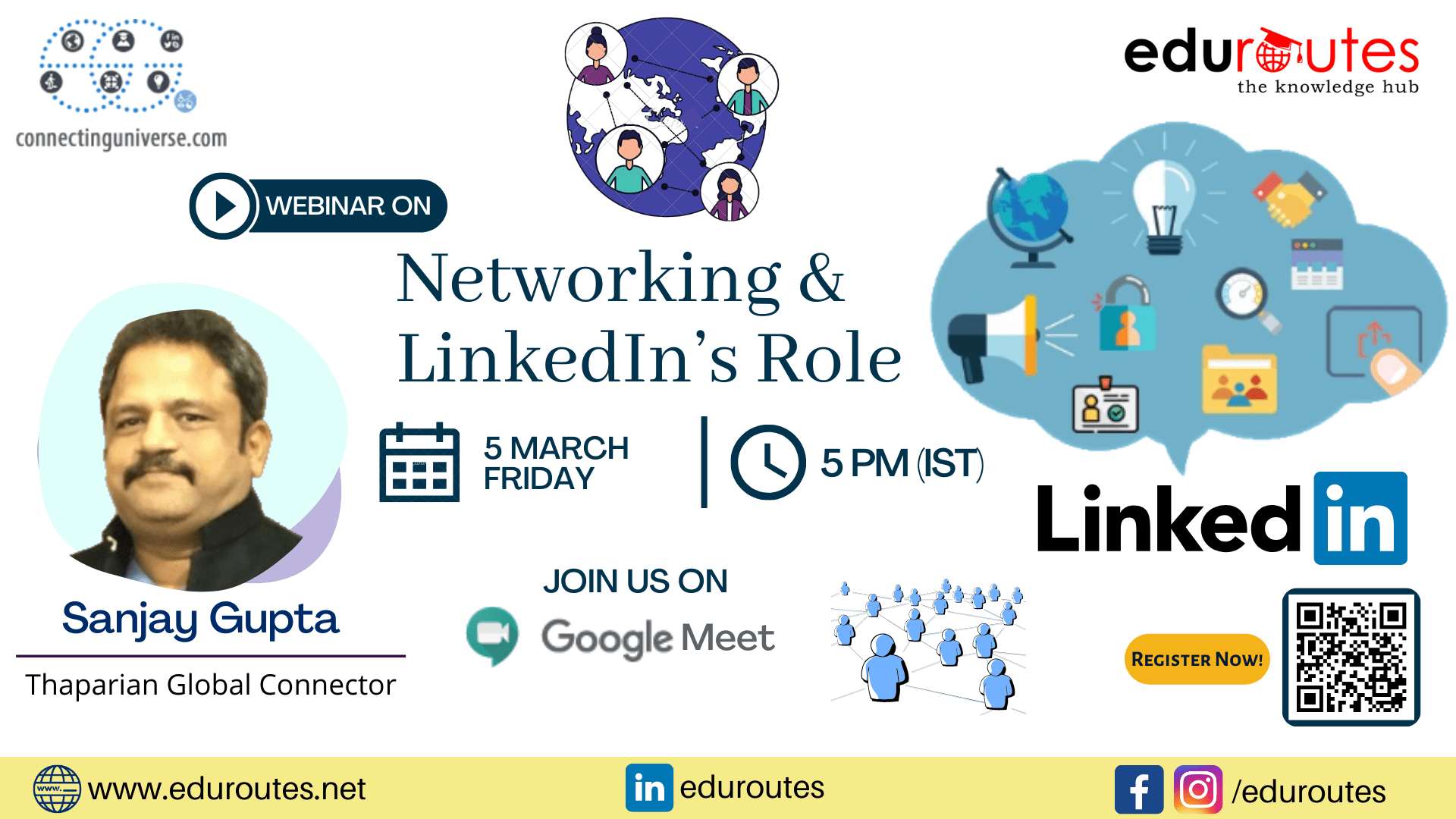 Networking and Linkedin’s Role