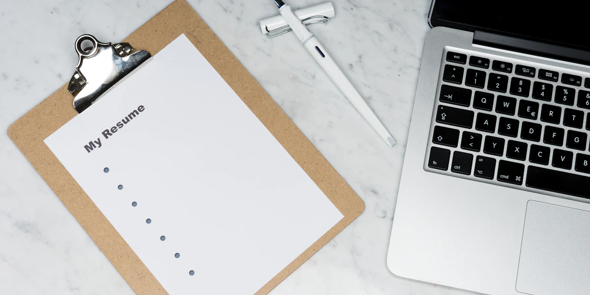 Professional using free AI Resume Builder to create an ATS-friendly resume — download PDF instantly