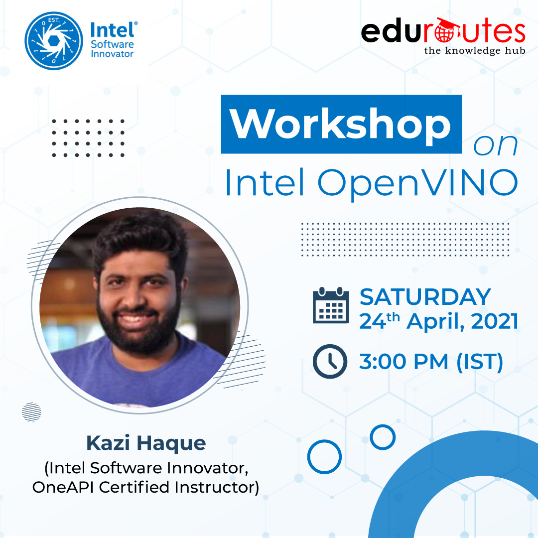 Intel OpenVINO Workshop with Eduroutes