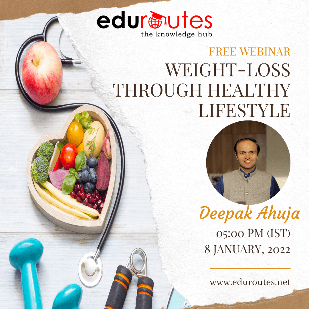 Webinar: Weight-Loss Through Healthy Lifestyle