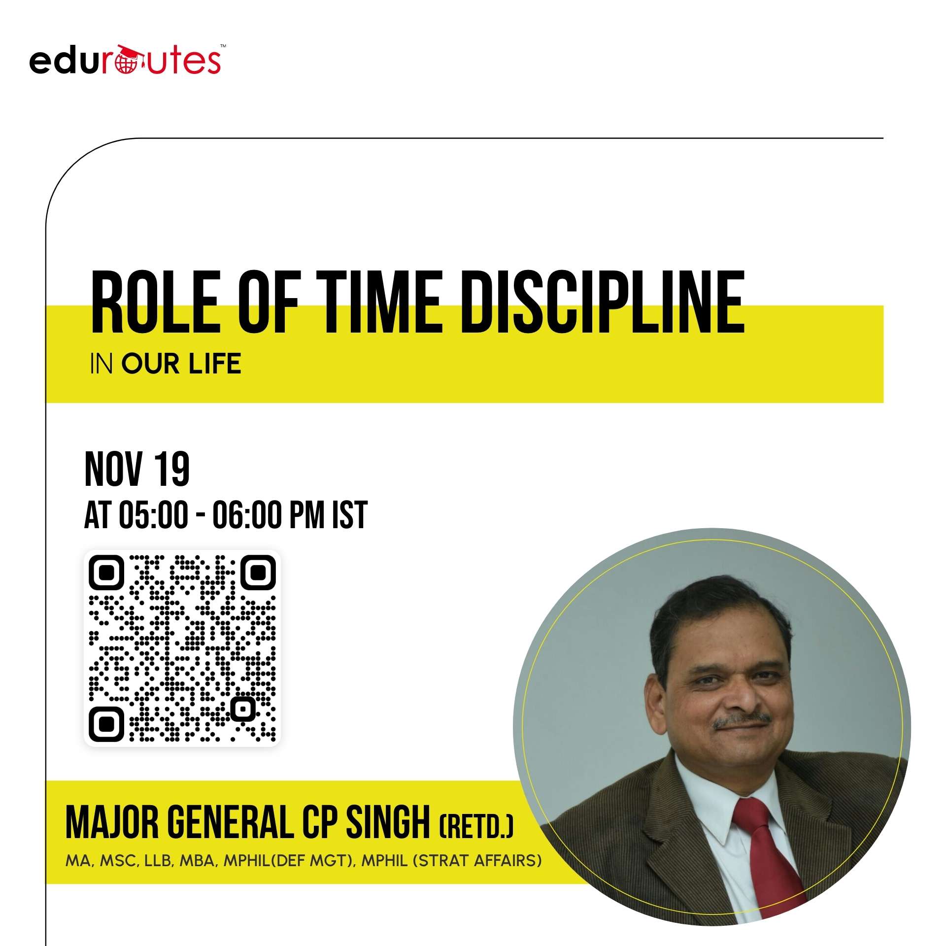 Role of Time Discipline in Our Life