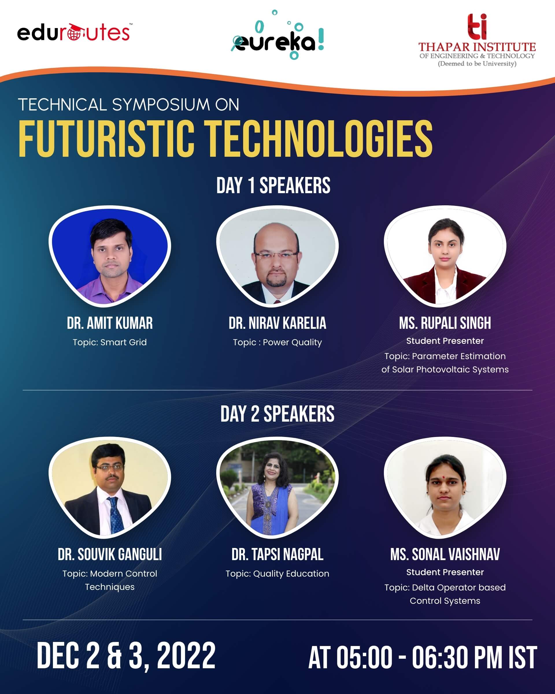 Technical Symposium on Futuristic Technologies