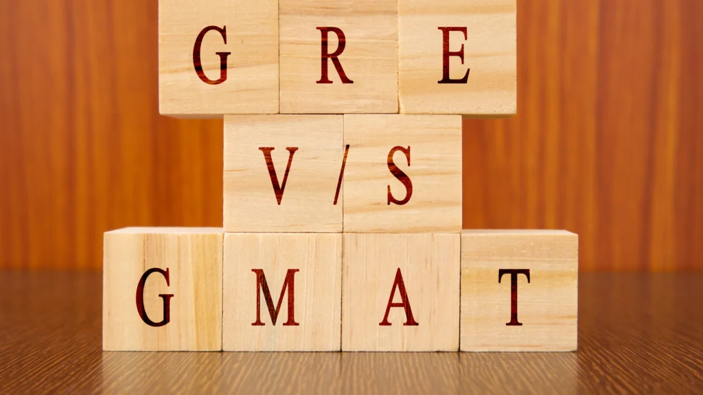 GMAT and GRE